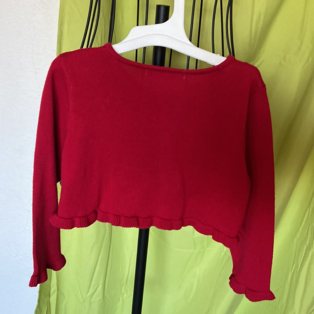 Burgundy/Red Sweater - Picture 3 of 8
